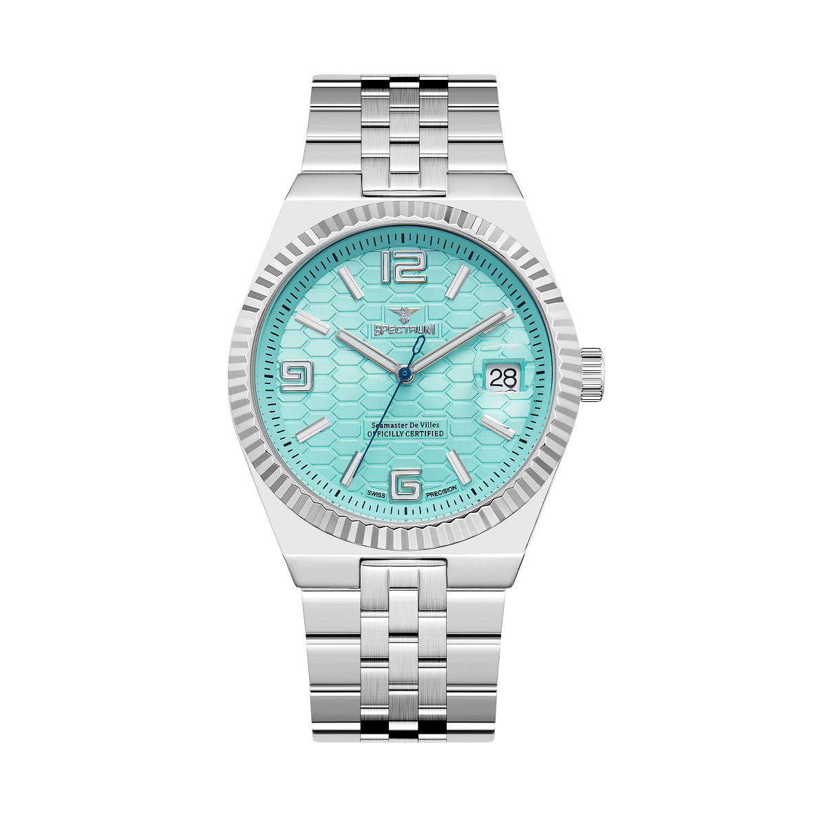Men's Gold Watch S17107M-11 — Spectrum Watch Dubai